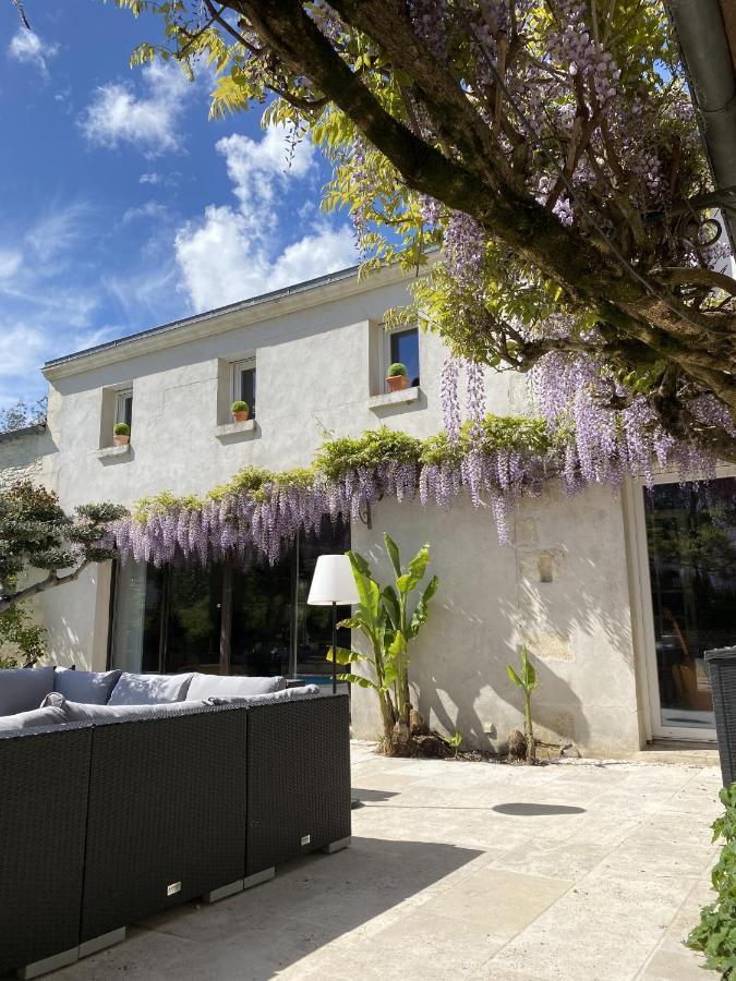 Le Logis De La Brumanderie - Saintes Fontcouverte  Exterior foto